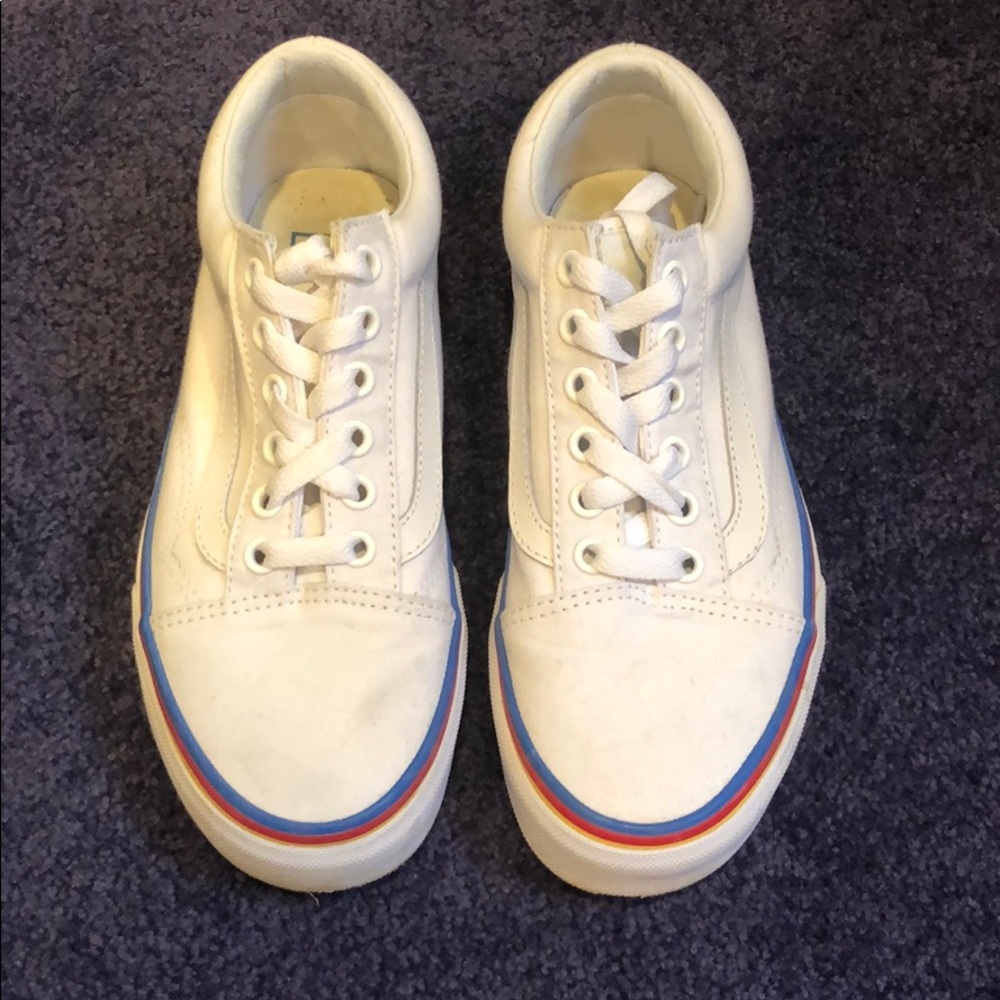 White Vans - great condition!!